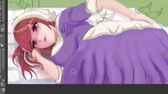 THANKSGIVING SPEED DRAWING: AMPHIRA AS A PURE PURITAN