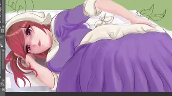 THANKSGIVING SPEED DRAWING: AMPHIRA AS A PURE PURITAN