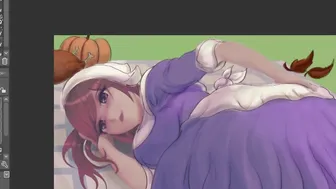 THANKSGIVING SPEED DRAWING: AMPHIRA AS A PURE PURITAN