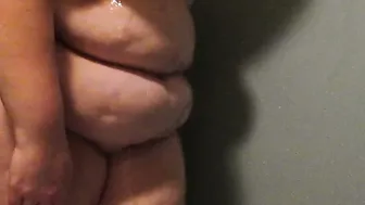 bbw shower time