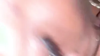 I Parked His Cock Into My THROAT 