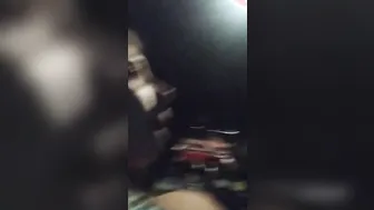 Smoking and trying to come inside Walmart