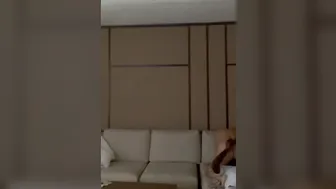 Having Fun with hotel staff