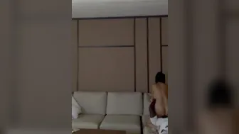 Having Fun with hotel staff