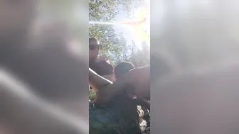 Montanagold21 porn video – Tatted Hottie getting Cunt Ate by the River inside Outdoors