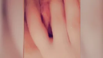 Having Fun with my gigantic titted inside the bath tub