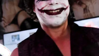 ASMR Snatch Clitoris Lick - JOKER  Harley Why So Serious - Foxxy Rose  CKing