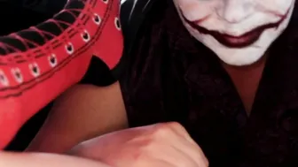 ASMR Snatch Clitoris Lick - JOKER  Harley Why So Serious - Foxxy Rose  CKing