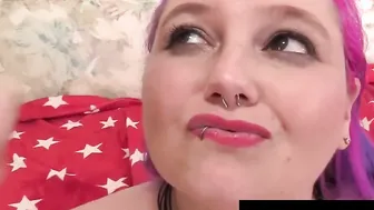 Juicy Plumper Fuckmeat Sara Camgirl Getting Double Teamed