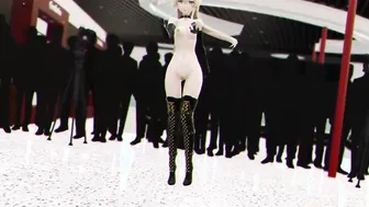 【MMD R-teenagers SEX DANCE】 LOVELY SWEET INSANE SEX GODDESS BUTT ハードセックス [MMD]