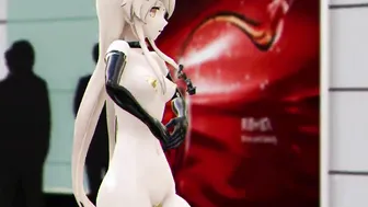 【MMD R-teenagers SEX DANCE】 LOVELY SWEET INSANE SEX GODDESS BUTT ハードセックス [MMD]