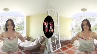 VRLatina - Gigantic Boobies Kardashian Look-a-like Hispanic Fucking VR