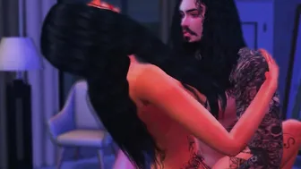 Halloween Special - Creepy Roleplay with Old Man & women in Corset