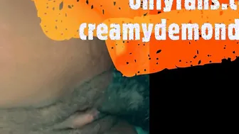 My step-cousin told me to cum inside her soak innocent cunt
