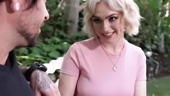 Coeds porn video – Erotic America - Big Tit rich chick Gracie Gates hooks up with bad boy while parents are out