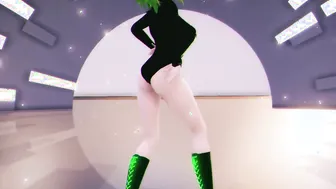 【MMD R-teenagers SEX DANCE】 ROUGH INSANE FUCKING HUGE BAE BOOTY 激しいセックス [MMD]
