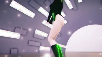 【MMD R-teenagers SEX DANCE】 ROUGH INSANE FUCKING HUGE BAE BOOTY 激しいセックス [MMD]