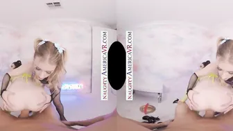 Sexsual America - Aria Carson and Melody Marks stretch their vagina to fit your dick in