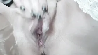 Goddess Nymphomaniac Masturbates and Squirts
