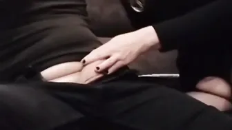 Let´s got turned on with a cougar (Real sex with cumon face)