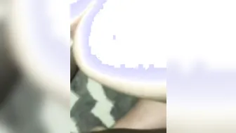 Toronto PAWG getting bareback Big Black Cock while rolling a blunt