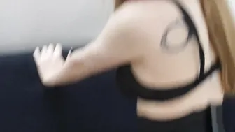 Сводная Сестра из TikTok ЖЁСТКО Трахается и Получает Сперму на Грудь | PussyKageLove