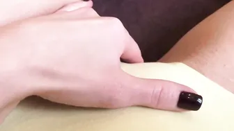 Gets leaking from 1 Strokve to Cunt with Underwear - Bring Me to Orgasm and I Will Moan Loudly 