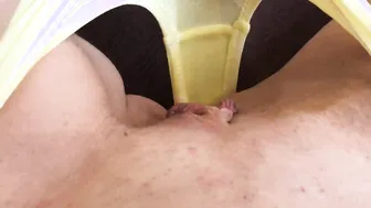 Gets leaking from 1 Strokve to Cunt with Underwear - Bring Me to Orgasm and I Will Moan Loudly 