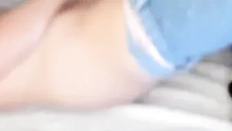 delicious masturbation time with babe vibrators