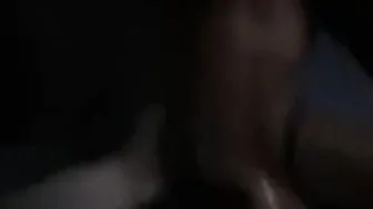 Thot blowing my cock while her mans is inside jail