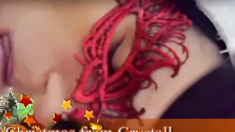 Oral Sex and cum into the face under the tree