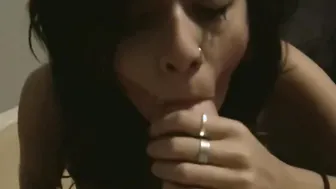 Fill my mouth with your Bombshell cum