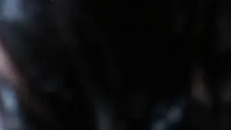 Big Titted hispanic masturbates me with her huge titties while I slap her with my big penis