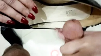 Cum inside my milf Japanese Step Milf High Heels  Long Nails.