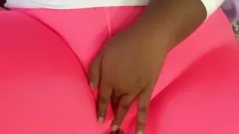 desi BBW desi Finger Bangs Herself Into Her Gym Clothes pov