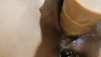 I cum and my squirt exploded