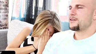 Kelly Green Give Stepbrother A Oral Sex