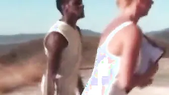 British vintage crazy milf getting interracial anal