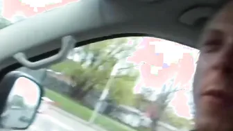 Maybelles Orgasmus im Bumsbus