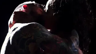 Passionate Sex Inside The Dark With Scarlet Rebel
