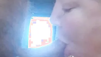 first bj from mother-into-law and cum on boobs #2