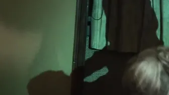 Big Titted blonde solo massage her vagina