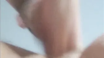 fisting and jet squirt close up #1