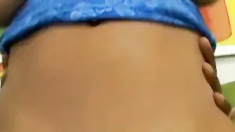 Big Boobed black bimbo and african penis