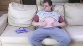 Penis blowing teenagers boned by kinky older grandpa