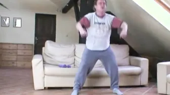 Penis blowing teenagers boned by kinky older grandpa