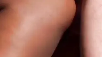 Bombshell boobies ebony hoe getting Goddess firm fucking from a