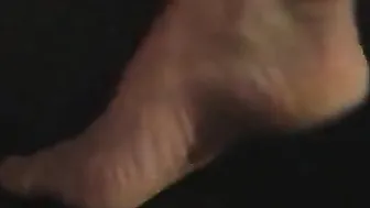 Beauty domina slaps dudes butt and ties his penis and