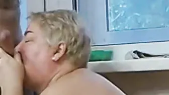 fellatio cum mouth close up#3