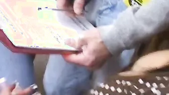 Getting Head porn video – Worker getting head fromtwo beauties into kitchen